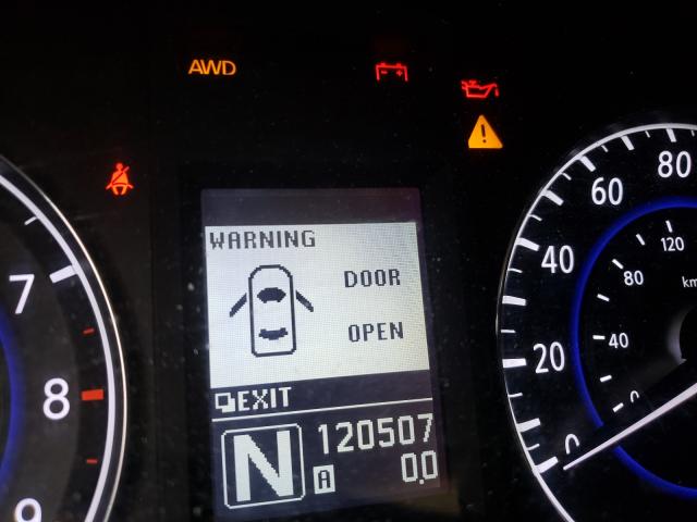 2011 INFINITI G25 JN1DV6AR2BM451349