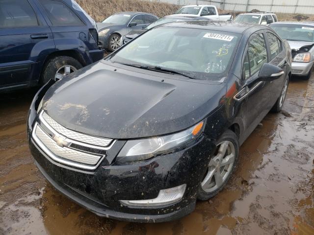 2013 CHEVROLET VOLT - 1G1RE6E49DU101598