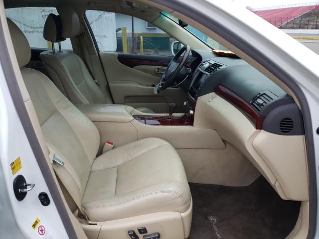 2010 LEXUS LS 460 JTHCL5EF2A5006920
