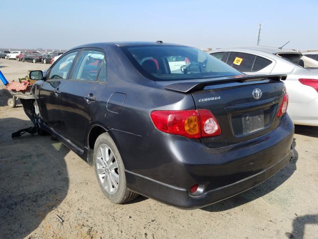 2010 TOYOTA COROLLA BA - 2T1BU4EE5AC444247