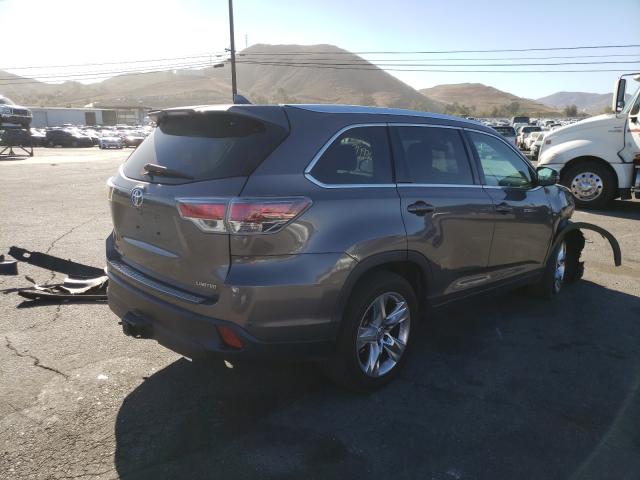 2015 TOYOTA HIGHLANDER - 5TDYKRFHXFS111420