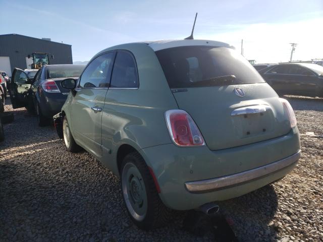 2016 FIAT 500 LOUNGE 3C3CFFCR6GT161222