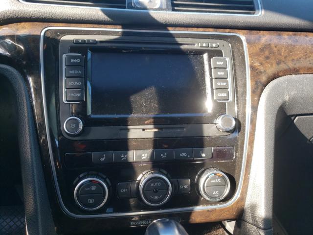 2014 VOLKSWAGEN PASSAT SEL 1VWCS7A36EC045133