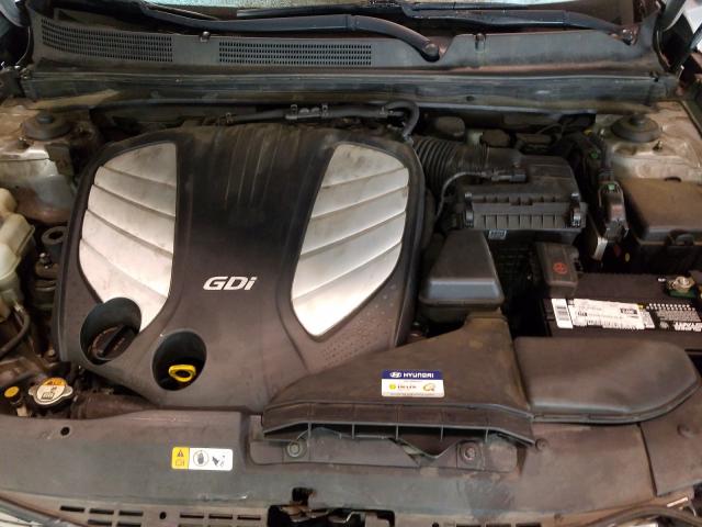 2013 HYUNDAI AZERA GLS KMHFH4JG2DA307509
