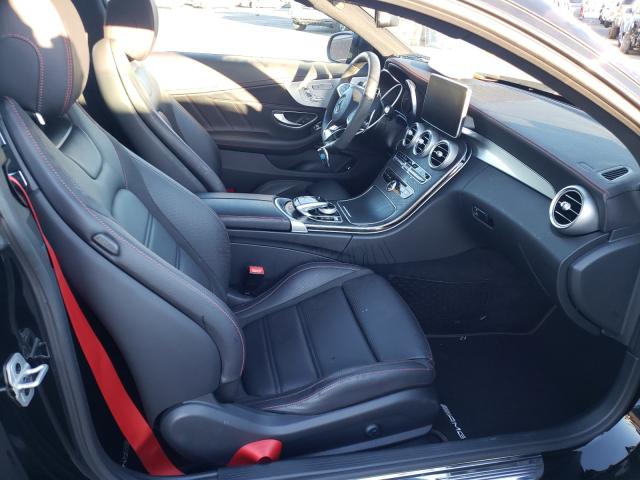 2017 MERCEDES-BENZ C 43 4MATI WDDWJ6EB9HF480476