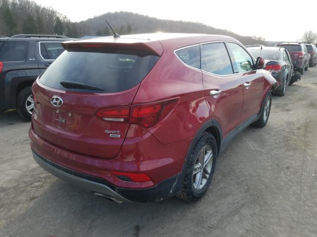 2018 HYUNDAI SANTA FE 5XYZTDLB8JG526679