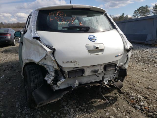 2015 NISSAN LEAF S 1N4AZ0CPXFC321608