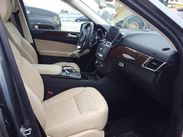 2018 MERCEDES-BENZ GLS 450 4M 4JGDF6EE1JB075461
