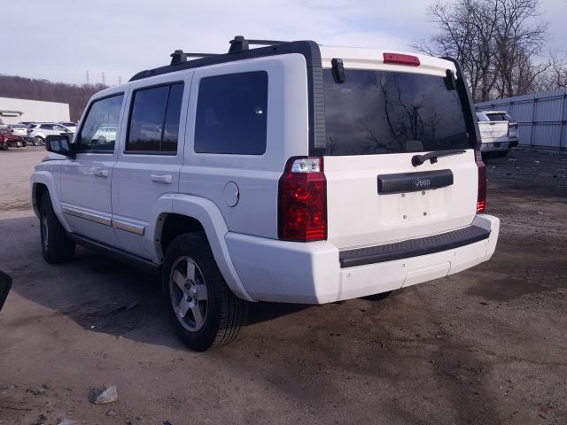 2010 JEEP COMMANDER 1J4RG4GK4AC159180