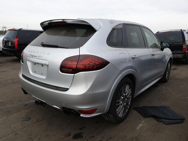 2014 PORSCHE CAYENNE GT WP1AD2A28ELA71715