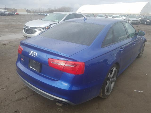 2014 AUDI S6 WAUF2AFC3EN108244