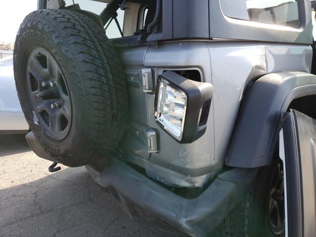 2018 JEEP WRANGLER U - 1C4HJXDN7JW250848