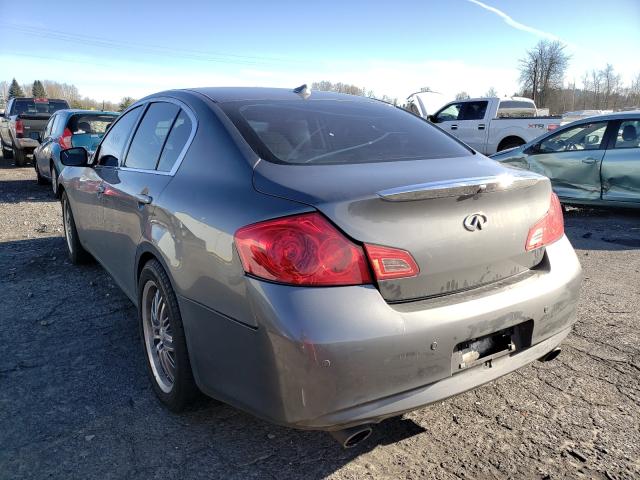 2012 INFINITI G37 BASE - JN1CV6AP0CM623289