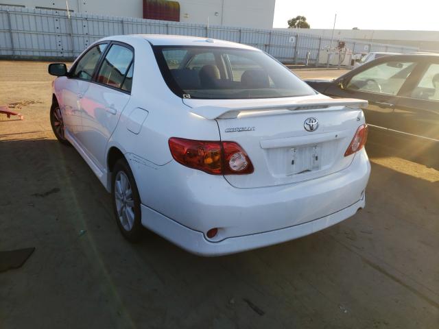 2010 TOYOTA COROLLA BA - 1NXBU4EE5AZ274471