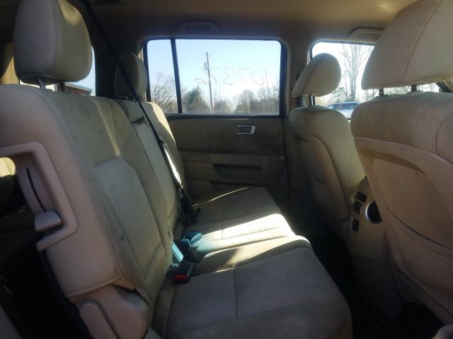 2012 HONDA PILOT LX 5FNYF4H27CB064377