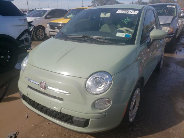 2012 FIAT 500 POP 3C3CFFAR5CT280487
