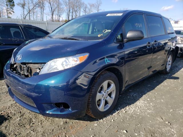 2011 TOYOTA SIENNA 5TDZK3DC2BS169041