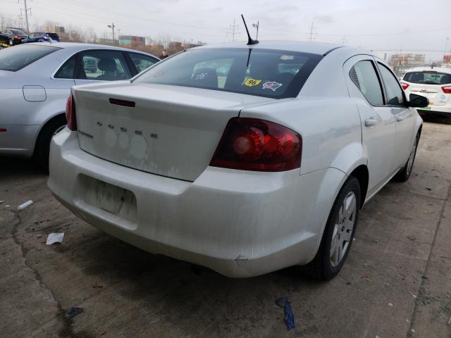 2012 DODGE AVENGER SE 1C3CDZAB8CN330518