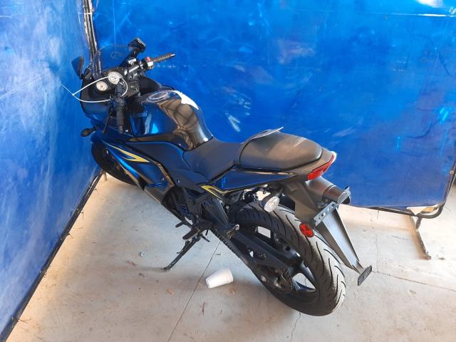 2012 KAWASAKI EX250 J JKAEXMJ15CDAA9153