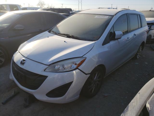 2014 MAZDA 5 SPORT JM1CW2BL0E0169005