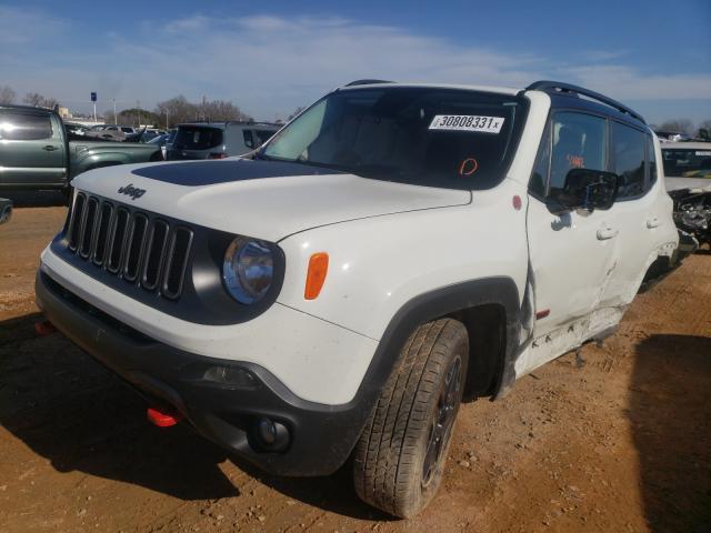 2017 JEEP RENEGADE T ZACCJBCB0HPG42498