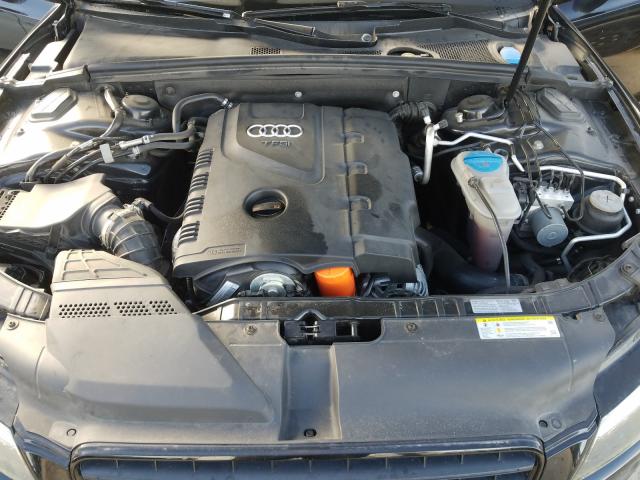 2012 AUDI A5 PRESTIG WAUWFAFR5CA008045