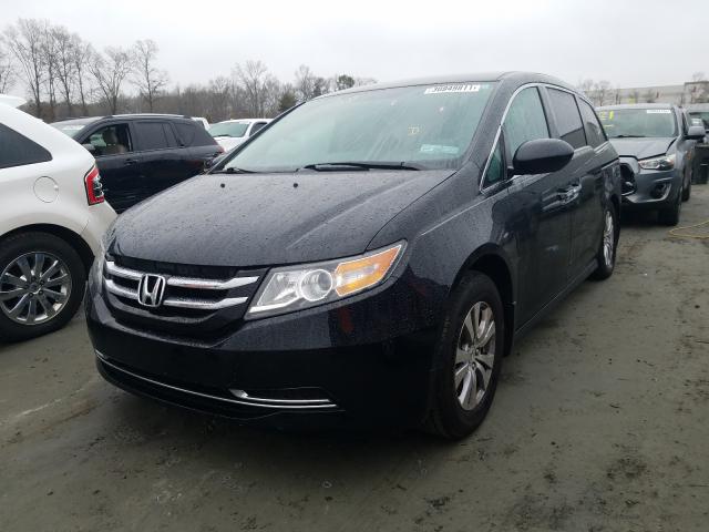 2016 HONDA ODYSSEY SE 5FNRL5H32GB146387