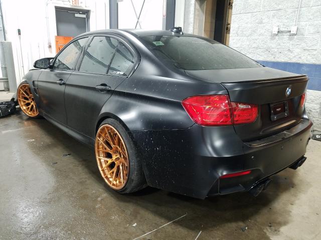 2015 BMW M3 WBS3C9C54FP803712