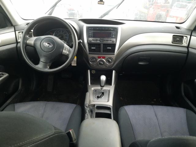 2010 SUBARU FORESTER X JF2SH6BC0AH775253
