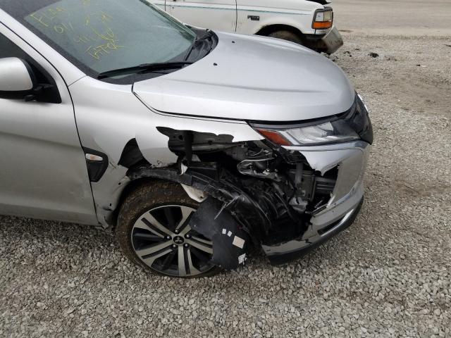 2020 MITSUBISHI OUTLANDER JA4AR3AU3LU005701