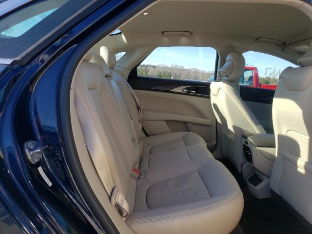 2017 LINCOLN MKZ HYBRID 3LN6L5MU5HR633709