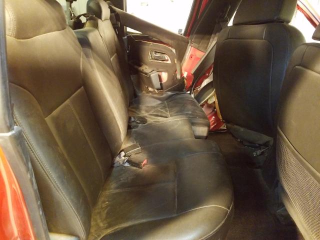 2012 GMC CANYON SLT 1GTH6NFE6C8146930