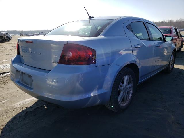 2013 DODGE AVENGER SX 1C3CDZCB6DN625468