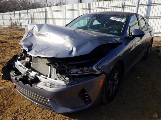 2021 KIA K5 LXS 5XXG14J23MG015812