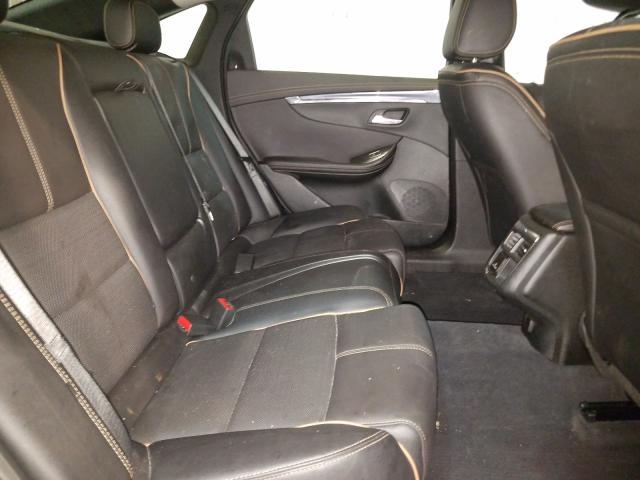 2019 CHEVROLET IMPALA PRE 2G1105S34K9139526