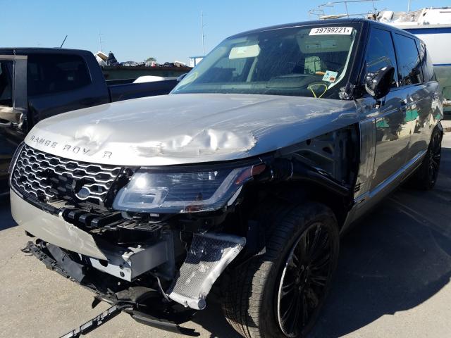 2019 LAND ROVER RANGE ROV SALGS5RE9KA534298