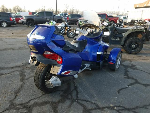 2012 CAN-AM SPYDER ROA 2BXJBKC12CU000372