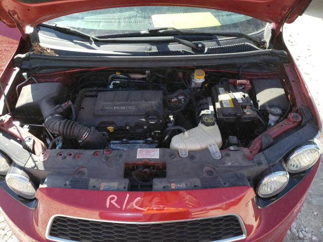 2014 CHEVROLET SONIC RS 1G1JG6SB5E4146050