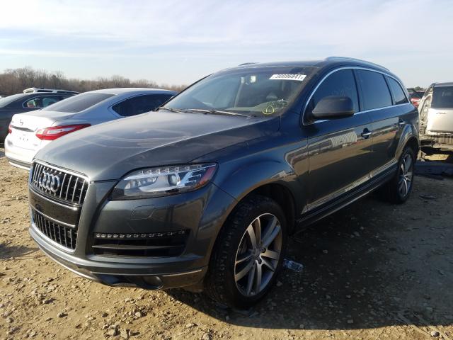 2013 AUDI Q7 PREMIUM WA1LGAFE1DD002950