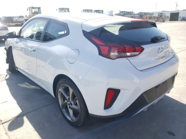 2019 HYUNDAI VELOSTER B KMHTG6AF9KU016798