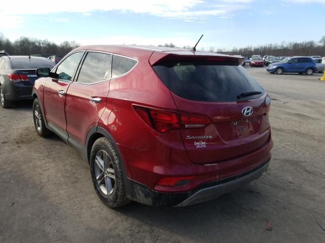 2018 HYUNDAI SANTA FE 5XYZTDLB8JG526679