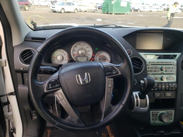 2011 HONDA PILOT TOUR 5FNYF4H92BB012618