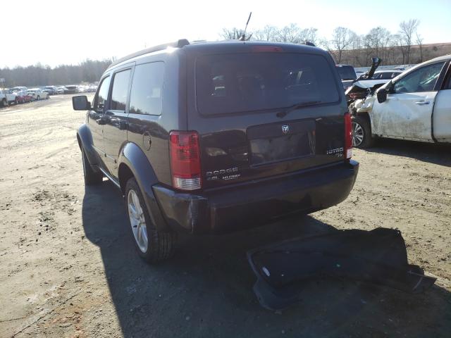 2011 DODGE NITRO HEAT 1D4PT4GX5BW606574