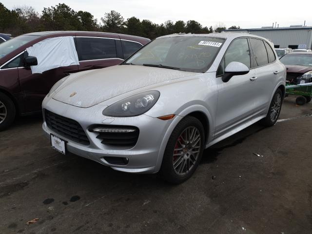 2014 PORSCHE CAYENNE GT WP1AD2A28ELA71715