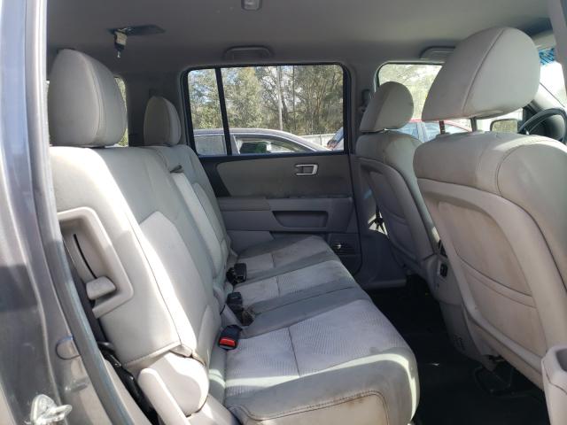 2012 HONDA PILOT LX 5FNYF3H24CB005197