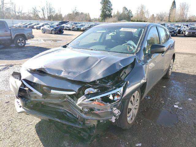 2020 SUBARU IMPREZA - 4S3GTAB66L3721438