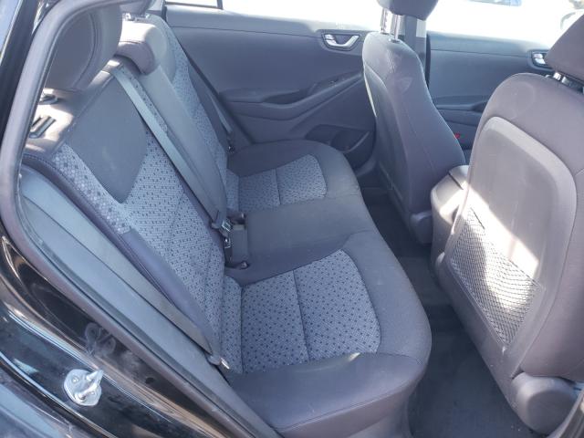 2017 HYUNDAI IONIQ BLUE KMHC65LC2HU026422