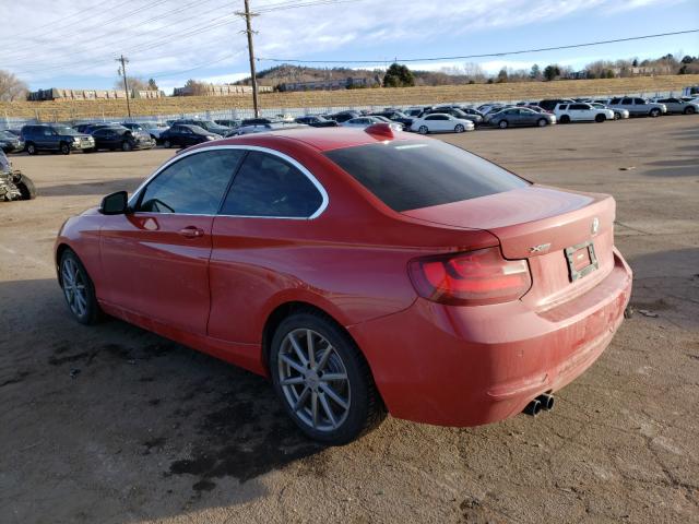 2016 BMW 228 XI SUL WBA1G9C54GVX97147