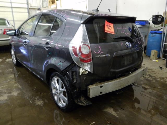 2013 TOYOTA PRIUS C JTDKDTB34D1046081
