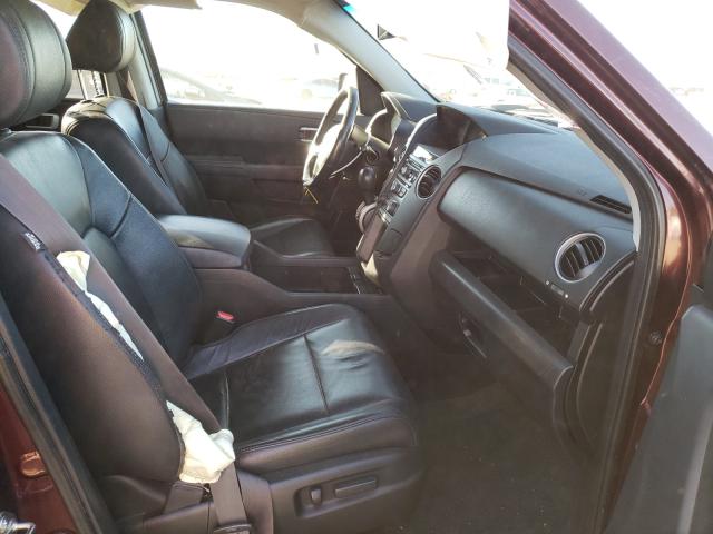 2015 HONDA PILOT EXL 5FNYF4H56FB036309